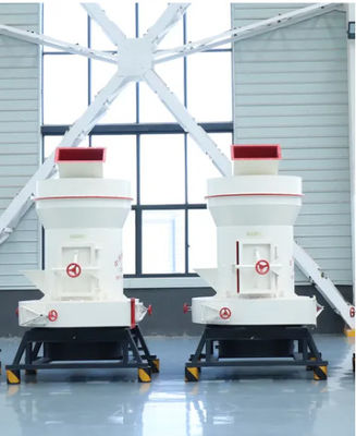 Fine Grinding Vertical Spiral Mill For Crushing Metal Non Metal Ores