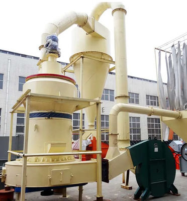 Fine Grinding Vertical Spiral Mill For Crushing Metal Non Metal Ores