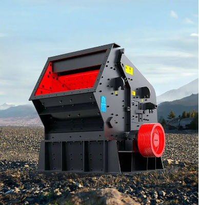 Special Impact Crusher For Coarse And Medium Crushing Of Hard Rock