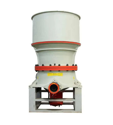 Large Single Cylinder Cone Crusher High Yield Crushing Capacity