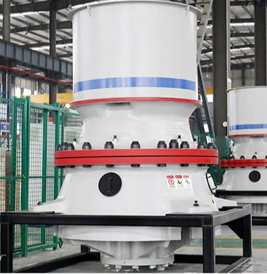 Large Single Cylinder Cone Crusher High Yield Crushing Capacity