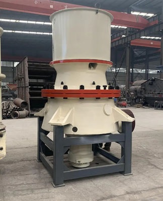 Large Single Cylinder Cone Crusher High Yield Crushing Capacity