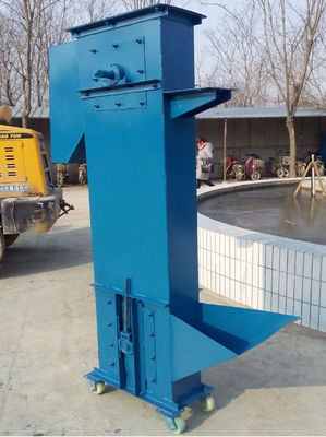 Special Bucket Elevator For Vertical Lifting Of Industrial Materials
