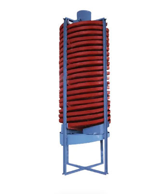 Special Spiral Chute For Gravity Separation Of Fine Grained Minerals