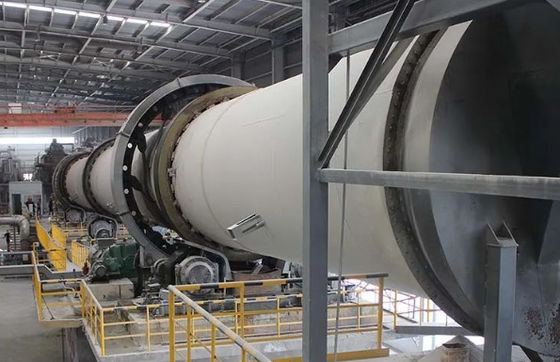 Chemical Rotary Kiln Type Self Return Alkali Steam Calcination Furnace