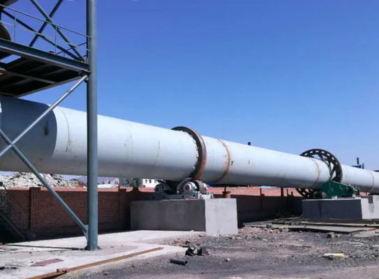 Chemical Rotary Kiln Type Self Return Alkali Steam Calcination Furnace