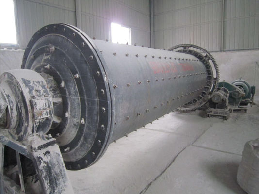 High Capacity Wear Resistant Manganese Steel Liner Cement Ball Mill Large Scale Grinding Equipment