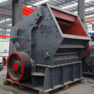 Impact Crusher With Large Feed Particle Size And High Compressive Strength