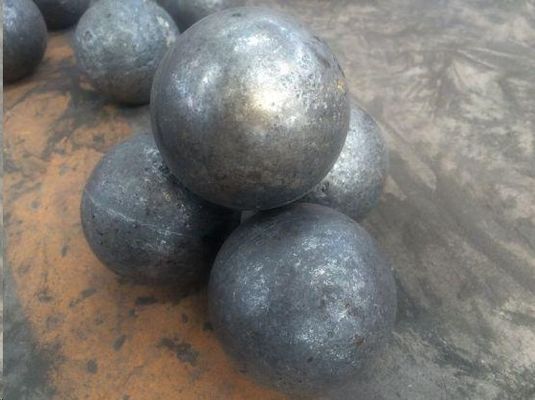 Long-Life Steel Balls With Good Toughness, Impact Resistance And Wear Resistance
