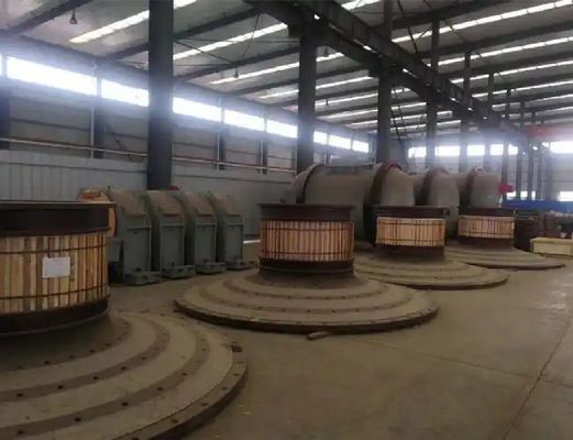 Wear-Resistant Alloy Ball Mill End Cover Hollow Shaft Integrated Casting