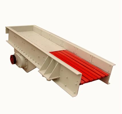 Vibrating Feeder With Adjustable Bar Gap Used In Mining Metallurgy And Coal