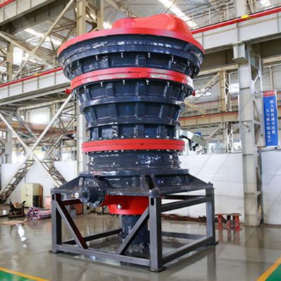 Hydraulic Gyratory Crusher For Coarse Crushing Of Ore Or Rock