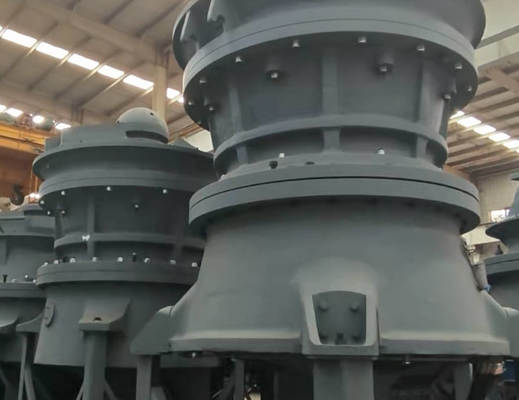 Crushing limestone granite gabbro PXH series gyratory crusher used for concrete metal mines