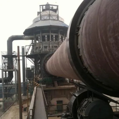 Widely Used Efficient Lime Rotary Kiln Used In Large Active Lime Production Lines