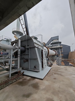 Widely Used Efficient Lime Rotary Kiln Used In Large Active Lime Production Lines