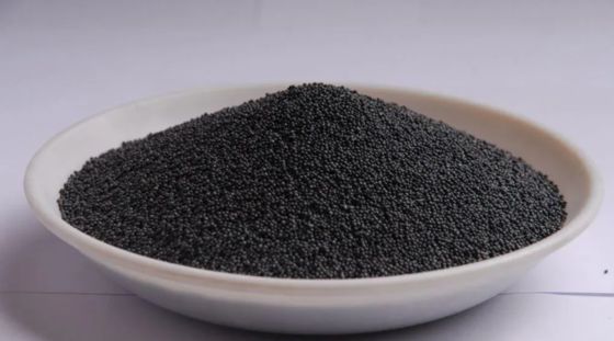 Compressive strength and wear resistance of petroleum fracturing proppants