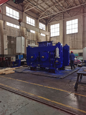High Pressure Roller Grinding Mill Roller Crusher for Quartz/Limestone