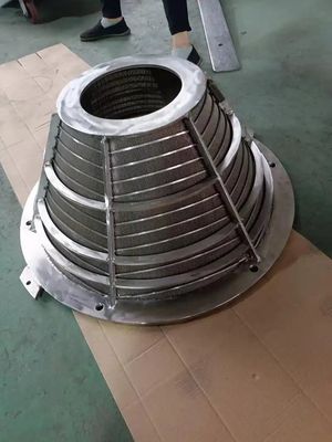 Stainless Steel Screen Basket Vibrating Screen Accessories Wear-Resistant