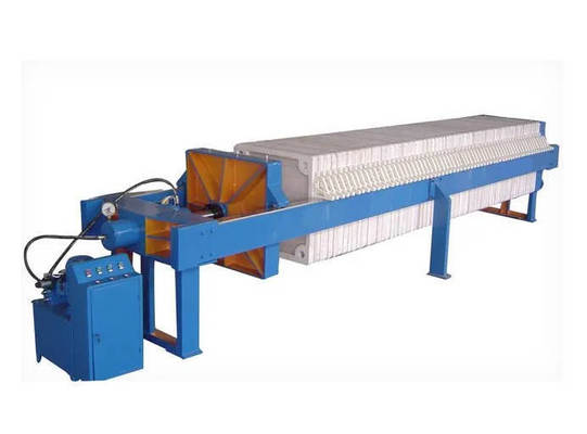 Reliable And Stable Automatic Control Mechanical Filter Press