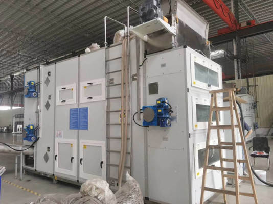 Low-Carbon and Energy-Saving Filter Press Drying Integrated Technology and Equipment