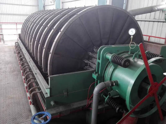 Reliable Operation Stepless Speed Regulation GPY Series Disc Filter