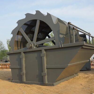 Wheel Sand Washing Machine With Powerful Processing Capacity