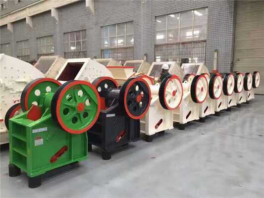 Excellent Crushing Capabilities For Hard Materials Jaw Crusher