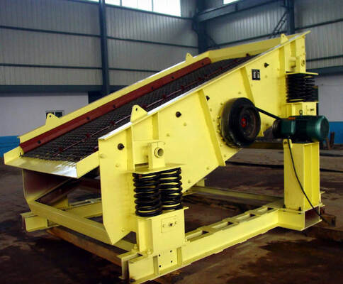 Widely Applicable And Highly Efficient Vibrating Screen