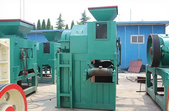 Briquetting Machines Enable Large Scale Continuous Production