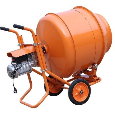 Cement Plant Equipments Featuring Portable Hand Push Mixer For Small Scale Concrete Mixing