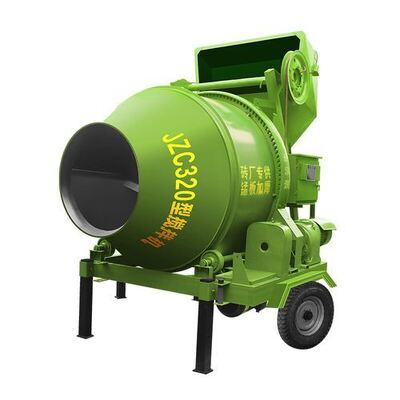 JZC Tipping Bucket Drum Mixer Manufacturer Professional Cement Plant Equipments