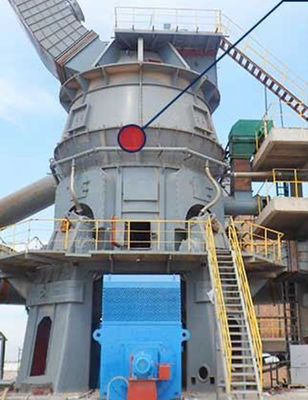 30T/H Mineral Grinding Vertical Mill / Vertical Powder Grinder Ore Grinding Mill