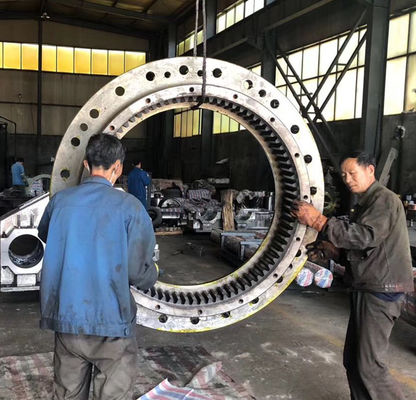 Surface Hardening Ball Mill 120 Tooth Steel Spur Gears
