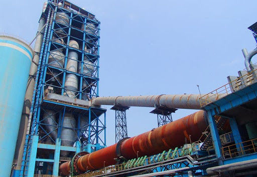 High Output Oxidizing Pellet 12TPD Cement Rotary Kiln