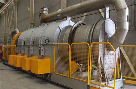 Steel Steam Chemical 400TPD Calcination Rotary Kiln