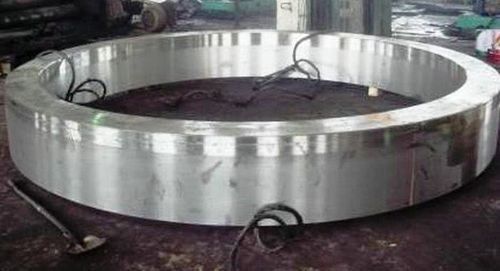 Rotary Kiln Tyre 20-200 T Castings And Forgings and rotary kiln parts factory