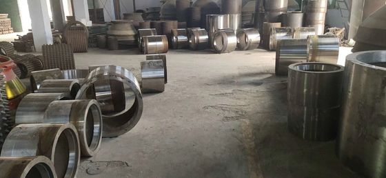 Various Type Forging 20MnCr5  High Manganese Steel Roller Sleeve Wear Resistant