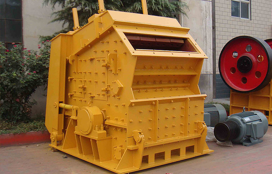 High Production Capacity Hammer Crusher Single Forming Large Crushing Ratio