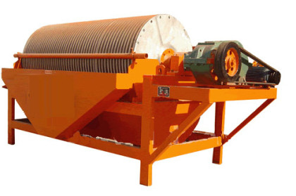Condimento minerale magnetico della macchina 180t/H del separatore del minerale di ferro del tamburo