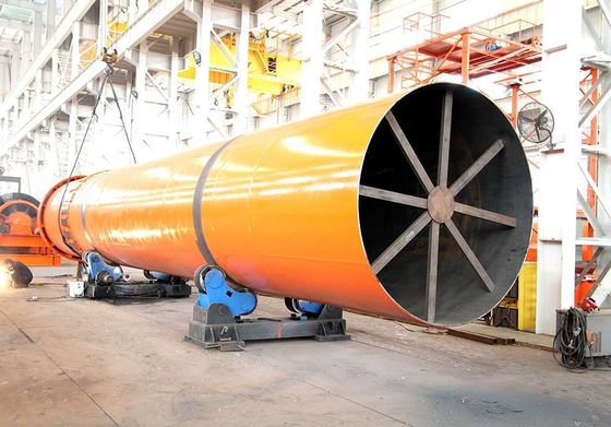 Singolo dispositivo di raffreddamento del fertilizzante del composto della macchina di metallurgia del tamburo di alias del barilotto