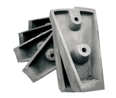 Colata di gomma della fodera del mulino a palle e forgiare bordo allineante magnetico