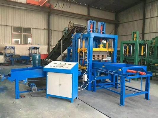 Macchina per fabbricare i mattoni automatica multifunzionale della macchina di metallurgia di QT9-15D
