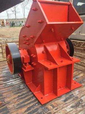Tipo materiali da costruzione di PCH del carbone di Ring Hammer Crusher For Mining