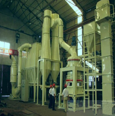 Sistemi di produzione della polvere del mulino della macinazione del minerale metallifero di serie di HGM micro 300-12000 kg/h