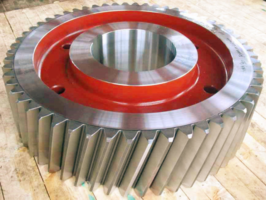 Ingranaggio di giro del mulino e del forno rotante, grande Ring Ball Mill For Mining