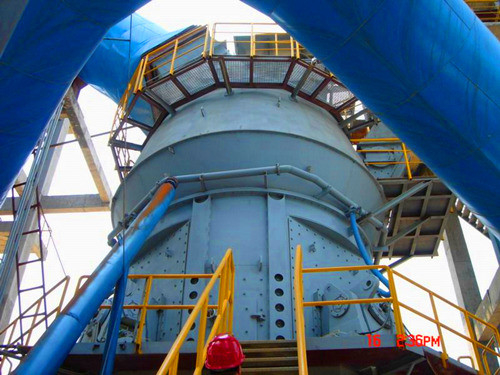 Controllo automatico verticale del mulino GRMS LGMS della macinazione del minerale metallifero del mulino del cemento di scoria