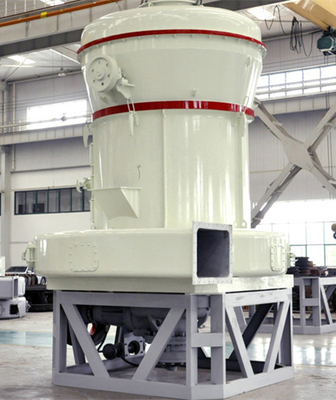 mulino stridente Raymond Mill For Purification del minerale metallifero di dimensione dell'alimentazione di 30mm