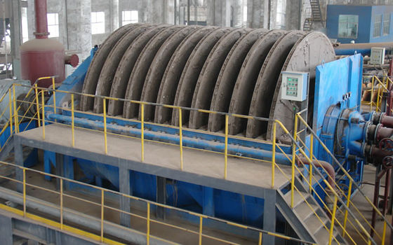 Tipo agitatore della pagaia del filtro a disco di serie 40M2 -120M2 di GPY