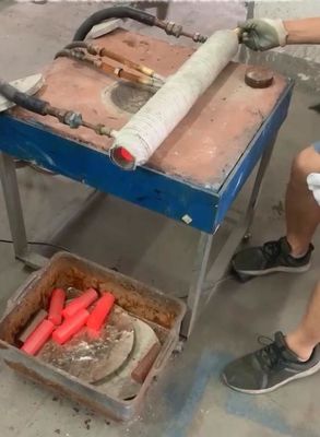 Forno ad induzione per media frequenza della macchina di metallurgia GPH-100