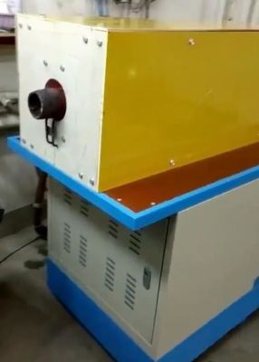 Forno di fusione di induzione elettrica di 100 chilowatt con per media frequenza